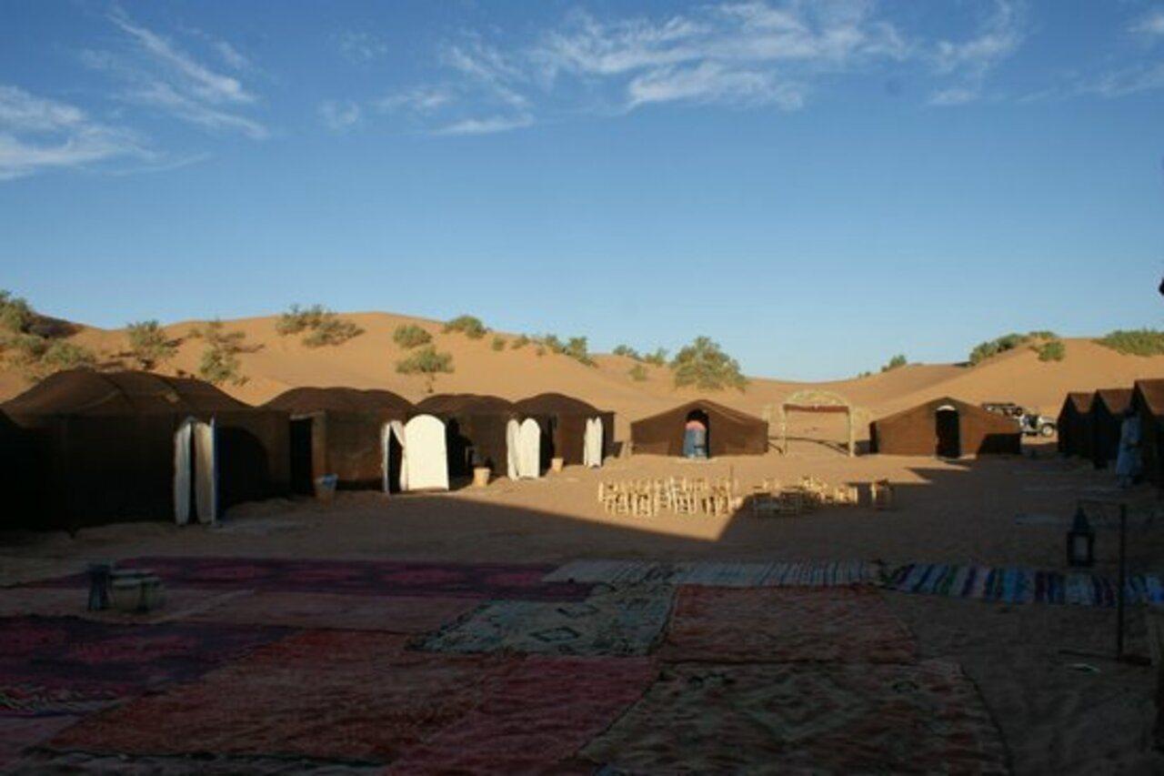 Tizi Plus Desert Hotel Zagora Buitenkant foto